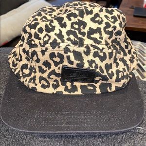Leopard hat